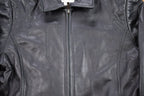 Vintage 1990s Liz Claiborne Leather Varsity Jacket
