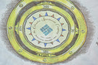 Vintage 1990s Columbia Fish Compass Theme Graphic T-Shirt