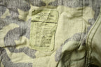 Vintage 1995 Woodland Camouflage Military Combat Coat