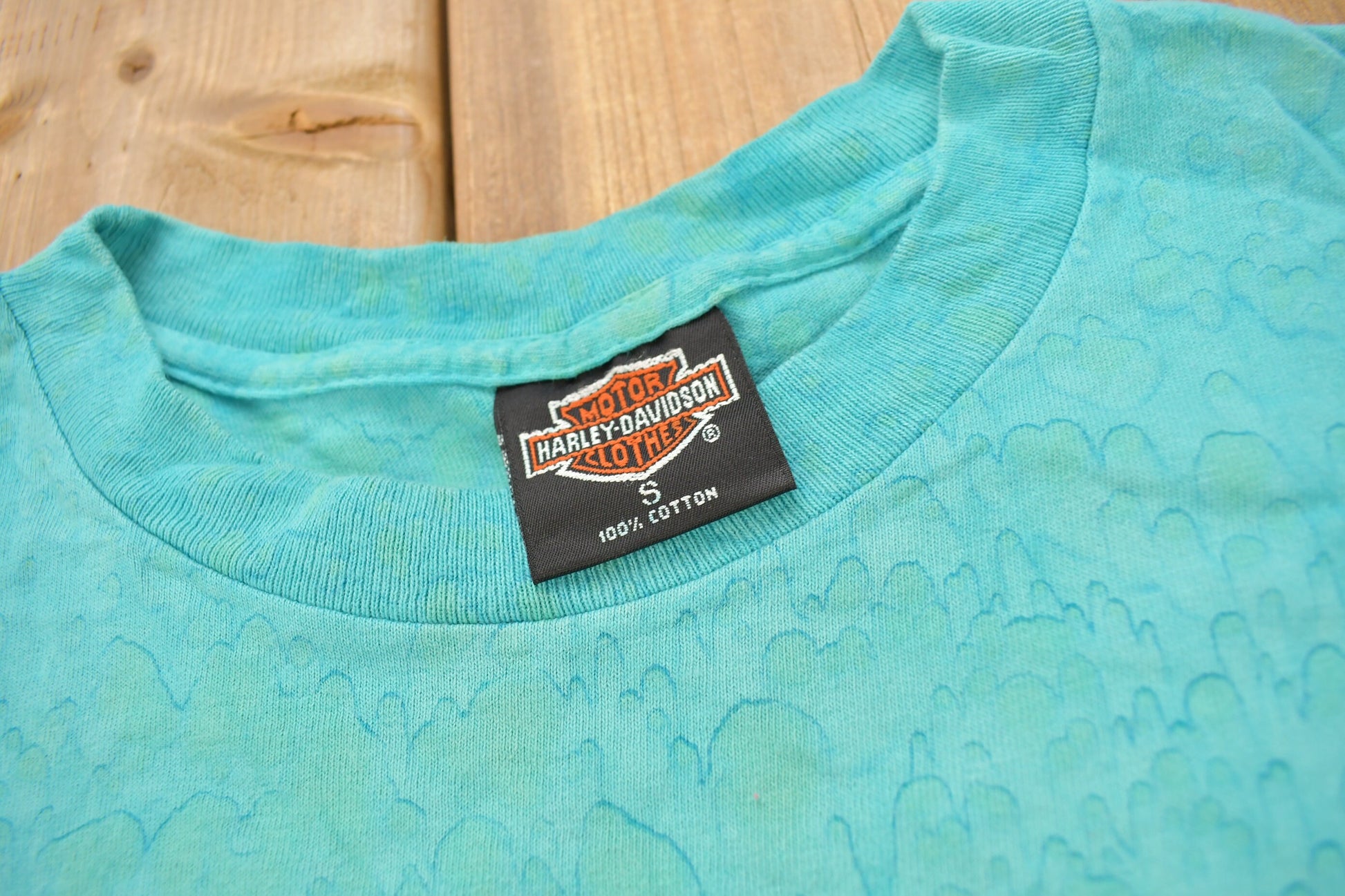 Vintage 1994 Harley Davidson Daytona Beach Florida Women's T-Shirt