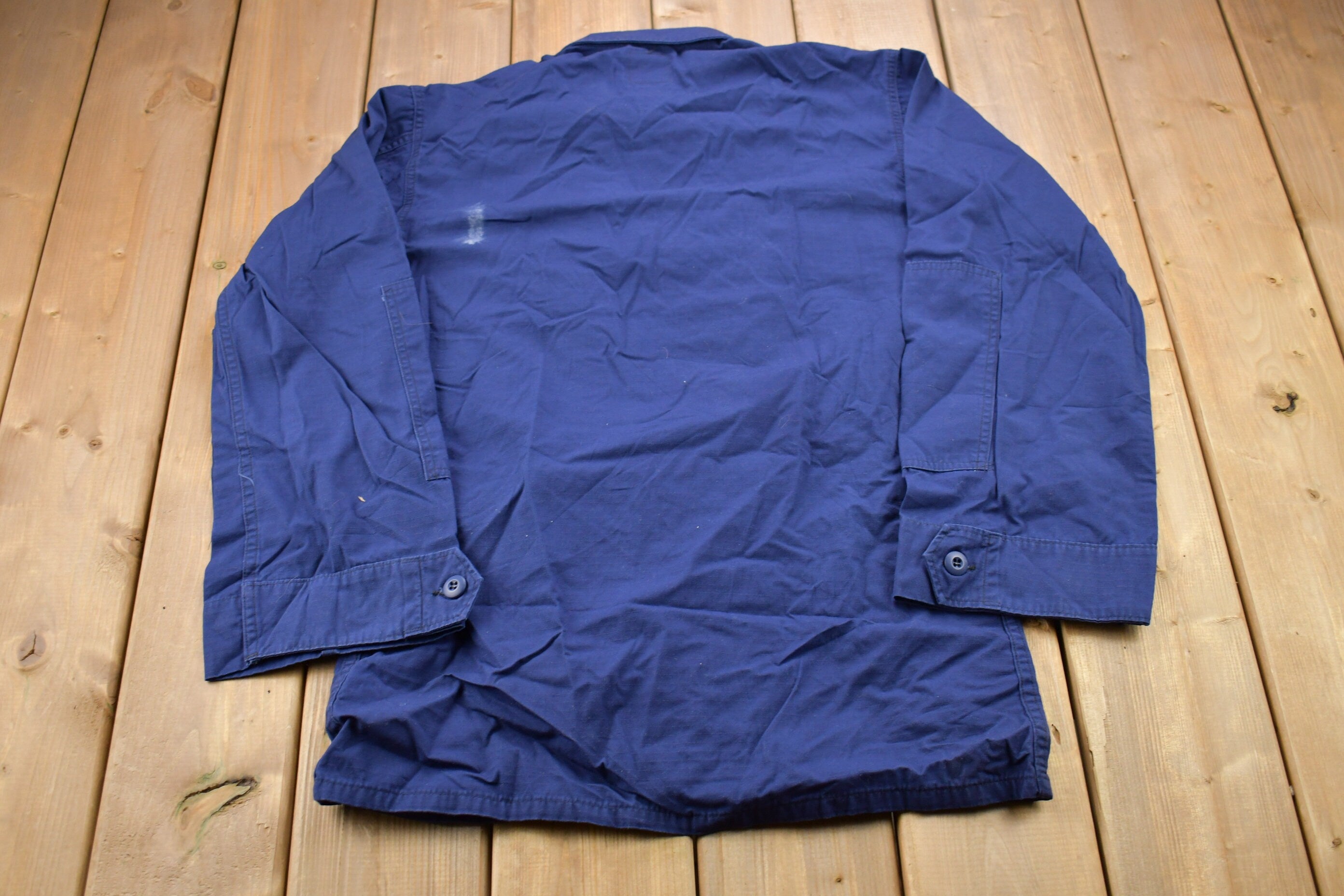 Vintage 2001 Military Button Up Shirt