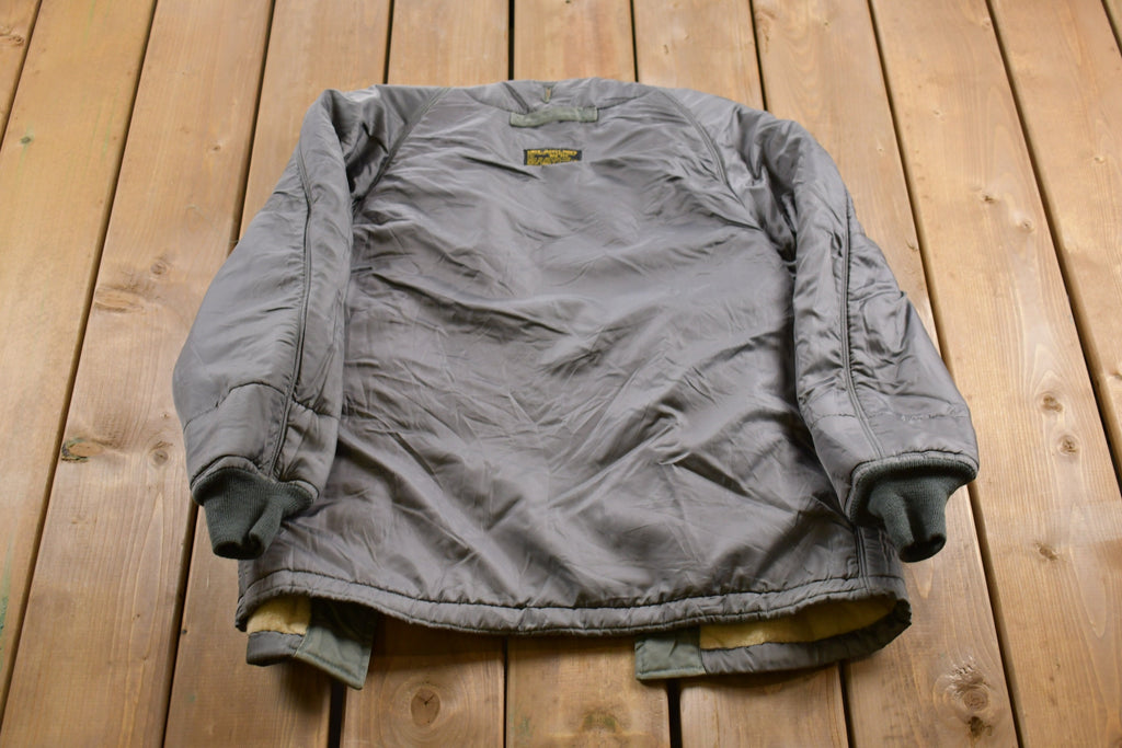 Vintage 1958 Military Reversible Liner Jacket