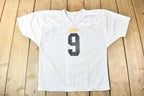 Vintage 1990s University Of Iowa Hawkeyes Mesh Football Jersey
