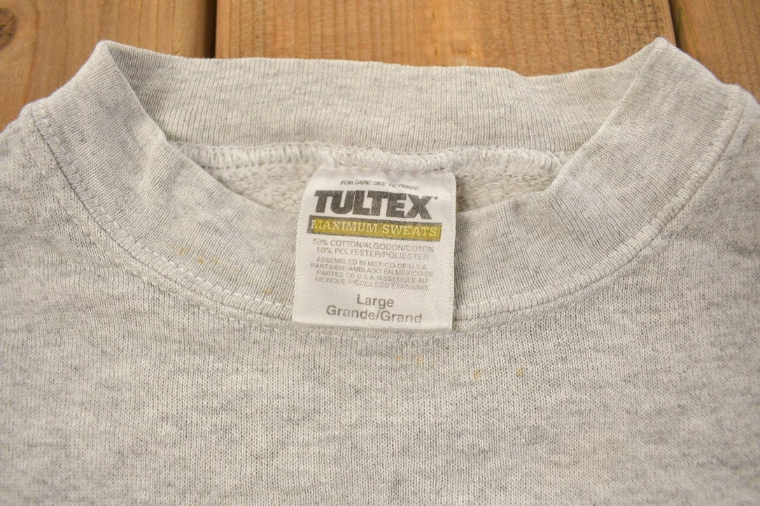 Vintage 1990s Las Vegas Travel Crewneck Sweatshirt
