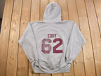 Vintage 1990s Timberwolves Hoodie Sweatshirt  90s Hoodie  Essential  Streetwear  90s  Football