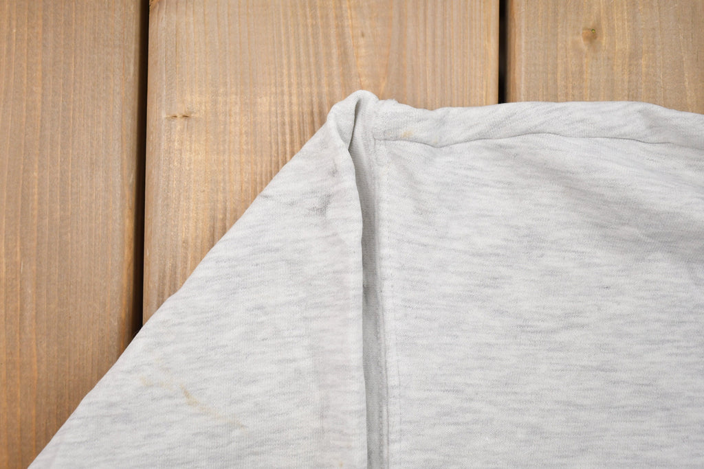 Vintage 1980s Nike Embroidered Mini Swoosh Pullover Hoodie