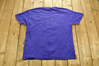 Vintage 1990's Jaguar Animal Print T-Shirt