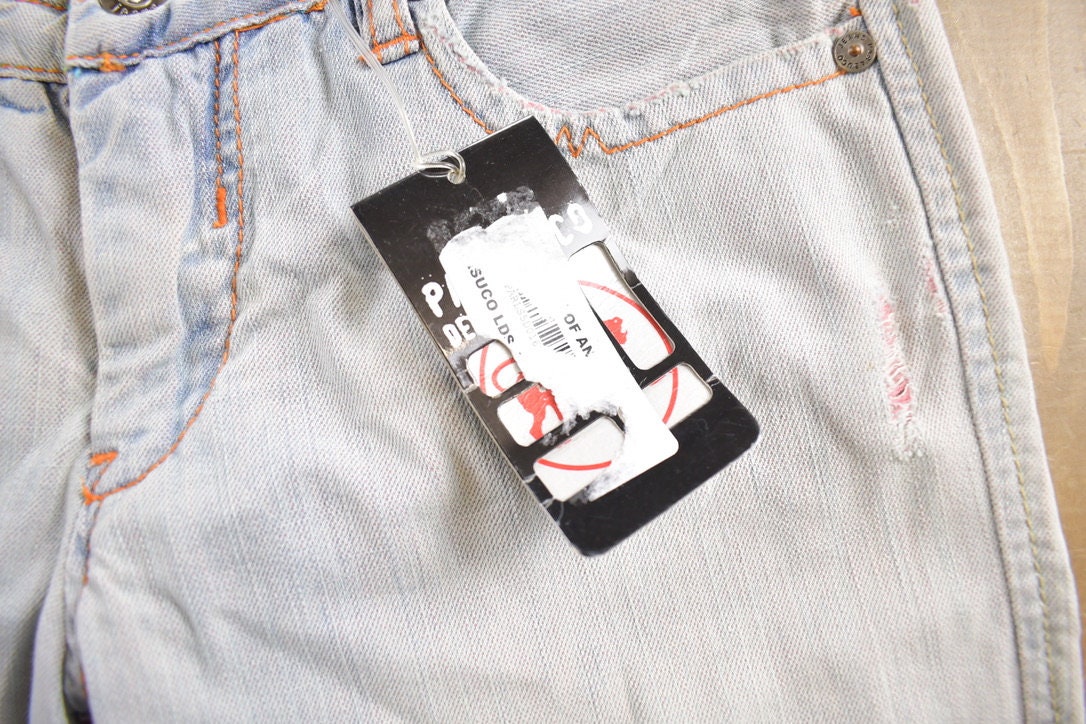 Vintage 1990s Parasuco Denim Jeans Size 25x32