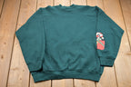 Vintage 1990s Tweety Bird Christmas Graphic Crewneck Sweatshirt  90s Crewneck  Athleisure  Made In USA  Looney Tunes  90s Disney