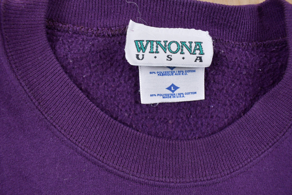 Vintage 1990s Way Up North Crewneck Sweatshirt