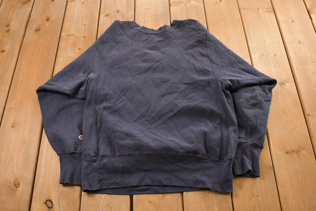 Vintage 1990s Boston University Champion Reverse Weave Crewneck Sweatshirt Men's Medium /