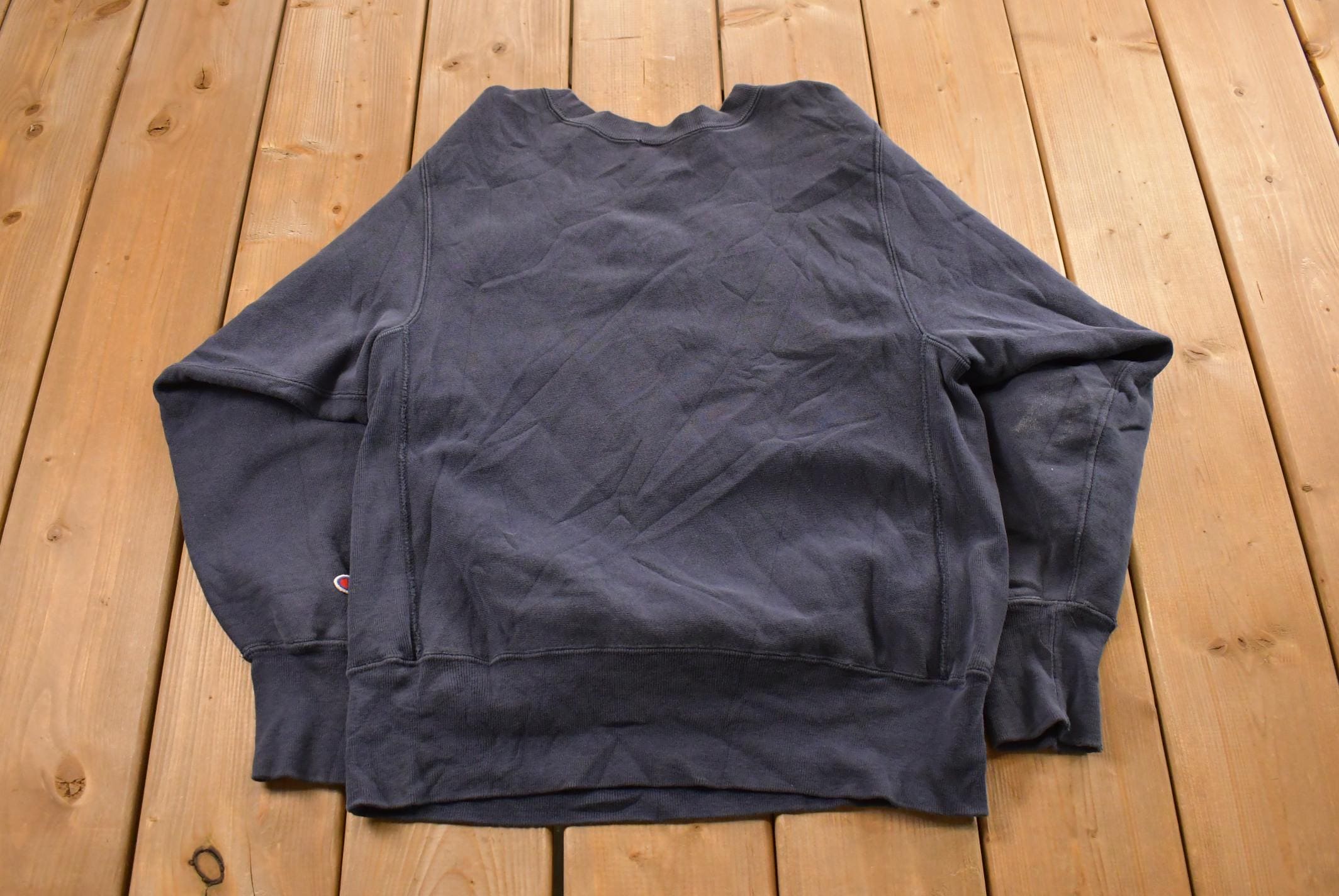 Vintage 1990s Boston University Champion Reverse Weave Crewneck Sweatshirt Men's Medium /