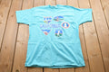 Vintage 1990s San Diego San Francisco California Graphic T-Shirt