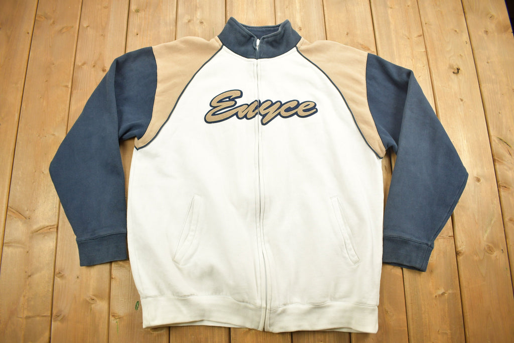 Vintage Y2K Enyce Full Zip Logo Hoodie