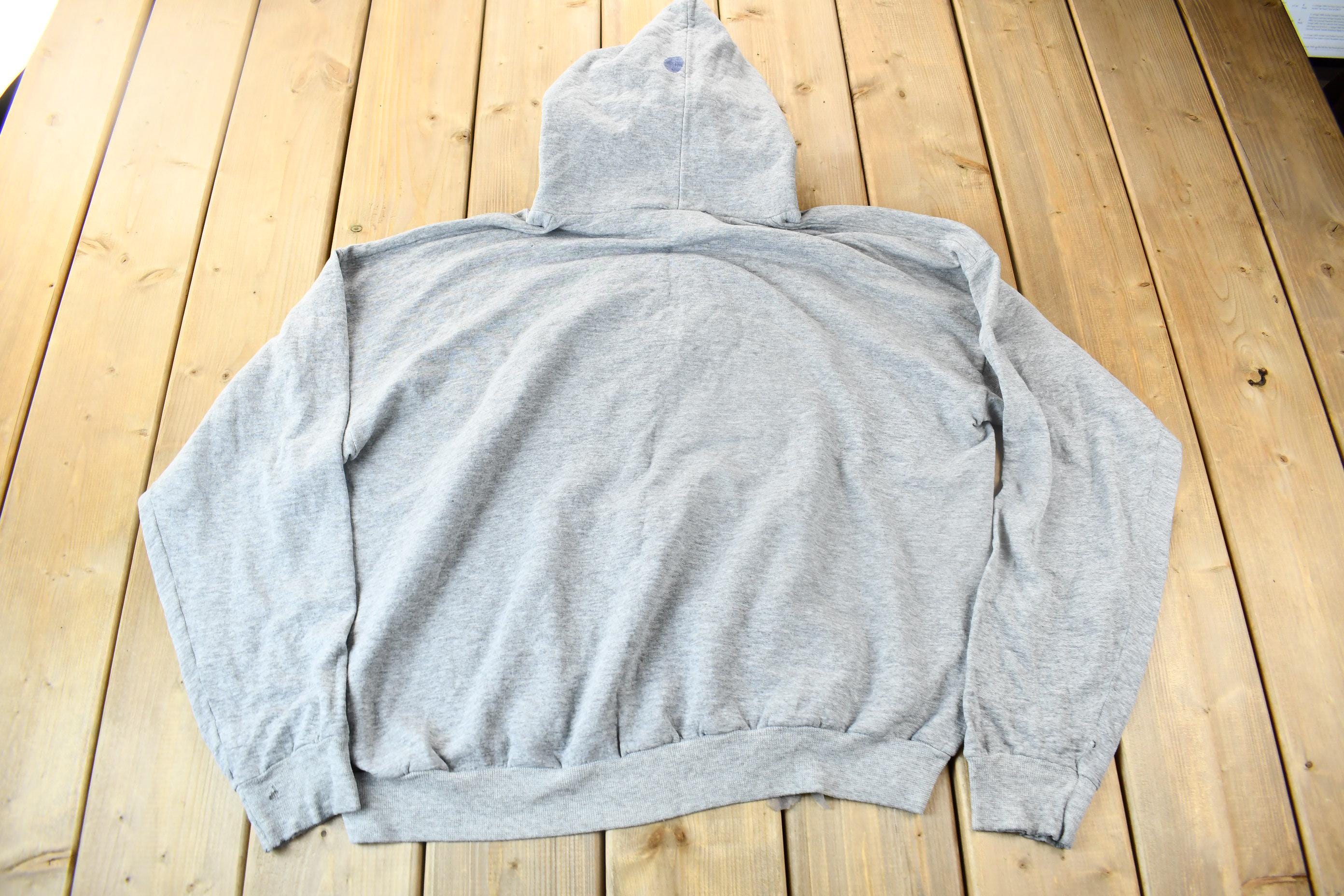 Vintage 1980s United State Marine Corps Graphic Hoodie