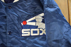 Vintage 1990s Boston Red Sox Starter MLB Satin Snap On Jacket Men's XL