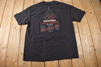 Vintage 2004 Madonna Reinvention Tour T Shirt Made in USA Size XL