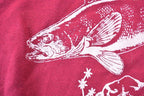 Vintage 1990s Flying Fish Double Collar Crewneck Sweater