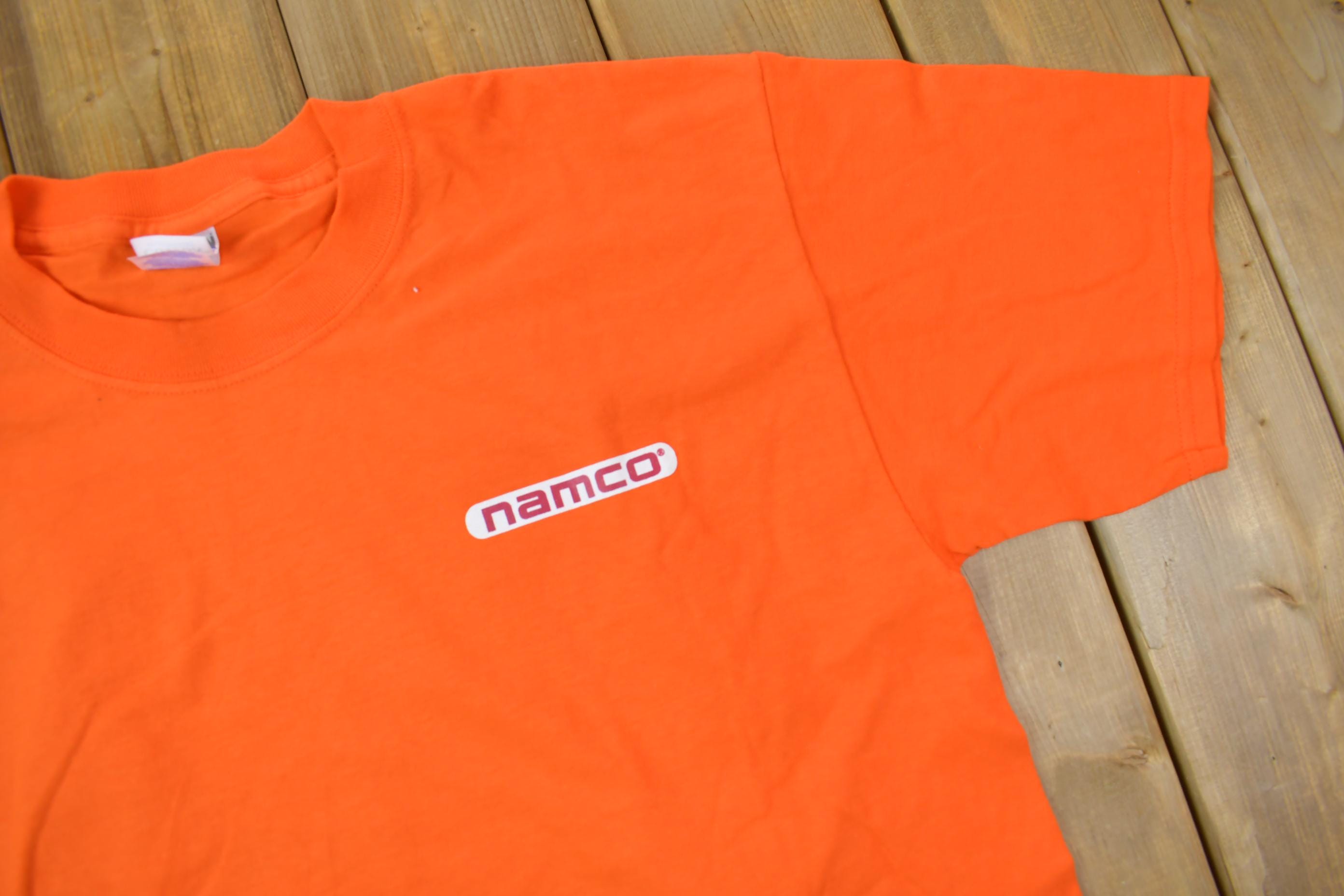 Vintage 2001 Namco Airblade Video Game Promo Graphic T-Shirt