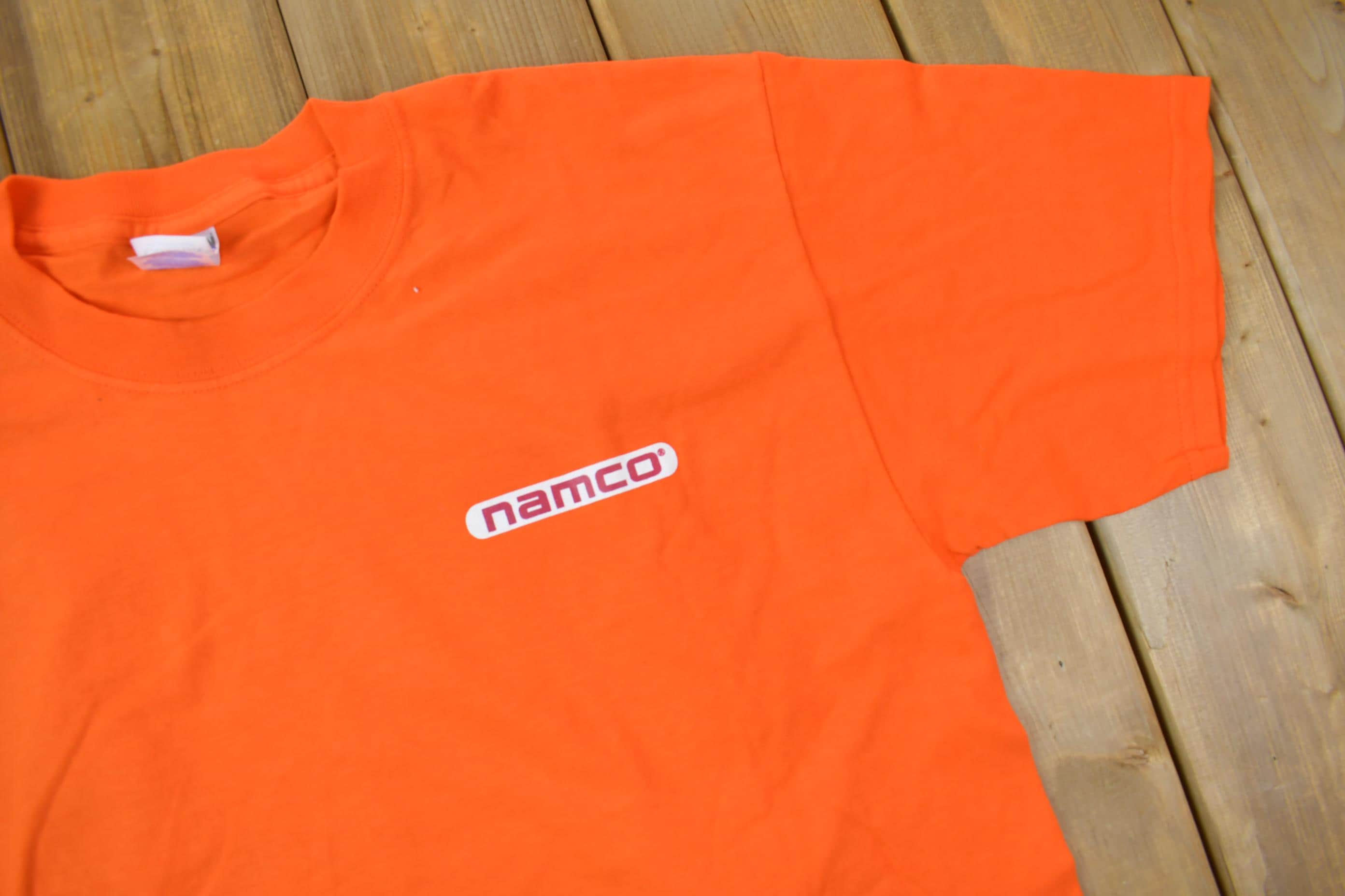 Vintage 2001 Namco Airblade Video Game Promo Graphic T-Shirt