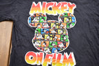 Vintage 1990s Mickey Mouse On Film Graphic T-Shirt / Graphic / 80s / 90s / Streetwear / Retro Style / Single Stitch / Made In USA