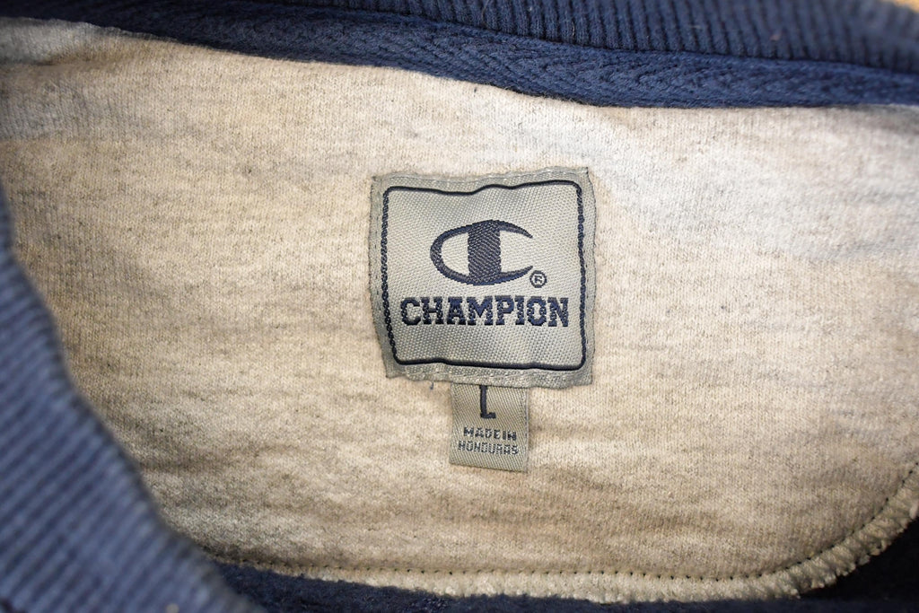Vintage Y2K Champion Crewneck Sweatshirt Men's L