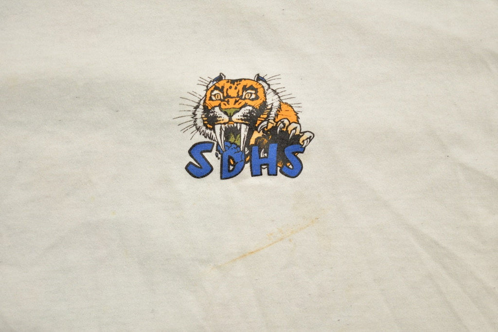 Vintage 1990s SDHS School Graphic T-Shirt