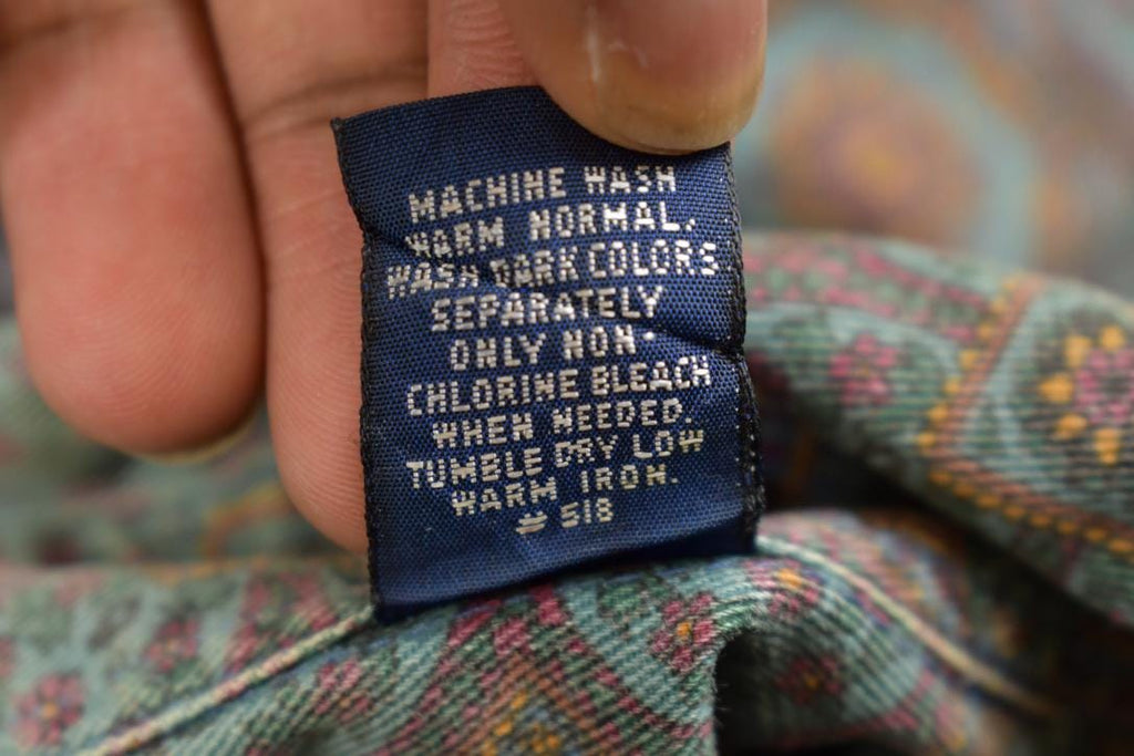 Vintage 1990s Land's End Button Up Shirt