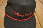 Vintage 1990sThe Disney Channel Strap Back Rope Hat