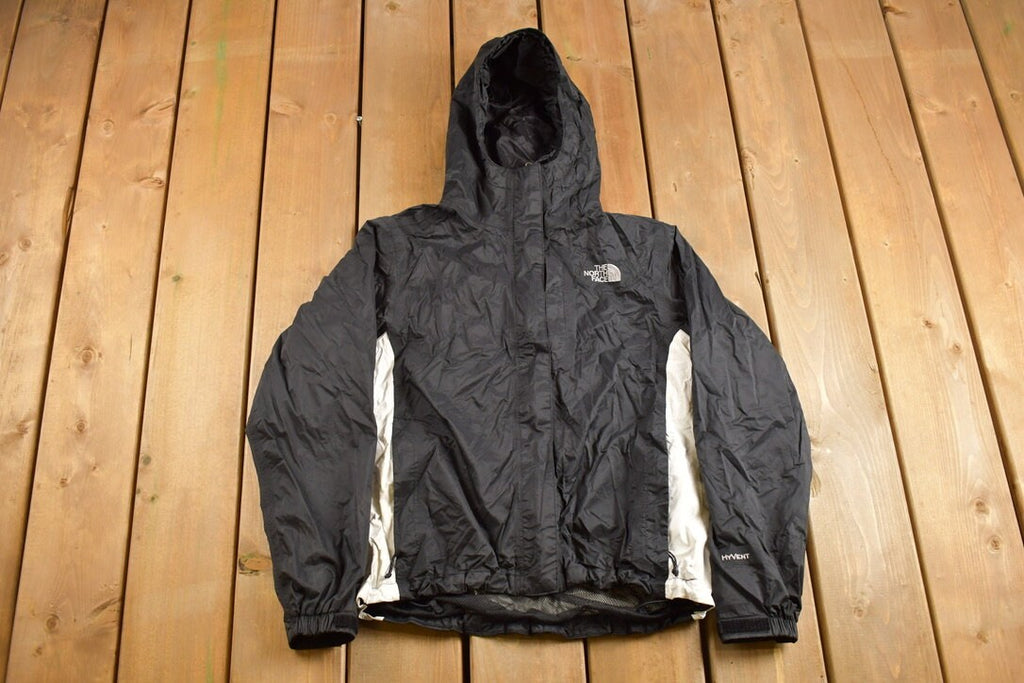 Vintage 1990s The North Face Mesh Lined HyVent Windbreaker Jacket  Embroidered  Streetwear  1990s TNF  Vintage Jacket  Gorp