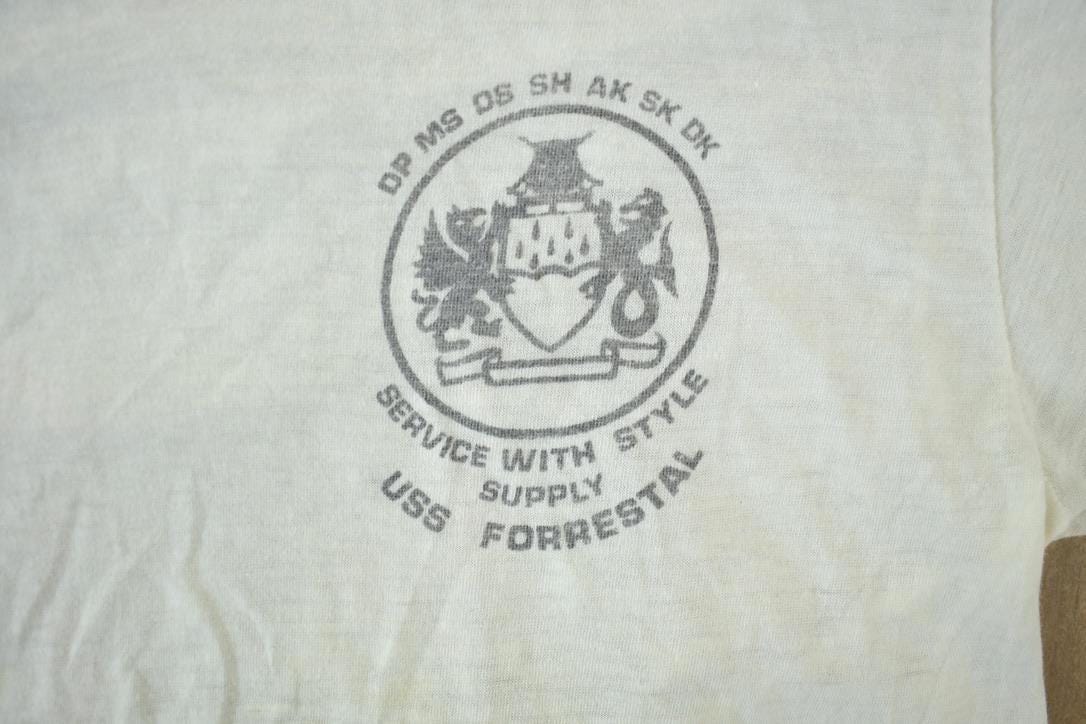Vintage Service With Style Supply S Forrestal Shirt