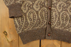 Vintage 1990s Womans Sportables Cardigan Sweater