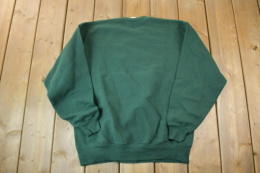 Vintage 1990s Christmas In Branson Cute Teddy Bear Crewneck Sweater / 90s Crewneck / Grandma Sweater / Streetwear / Animal Theme