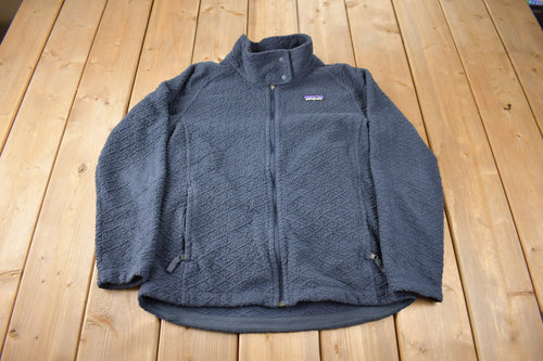Vintage Y2K Patagonia Zip Fleece Sweater Size Womens M