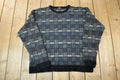 Vintage 1990s Geoffrey Beene Knit Crewneck Sweater