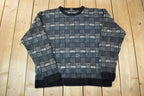 Vintage 1990s Geoffrey Beene Knit Crewneck Sweater