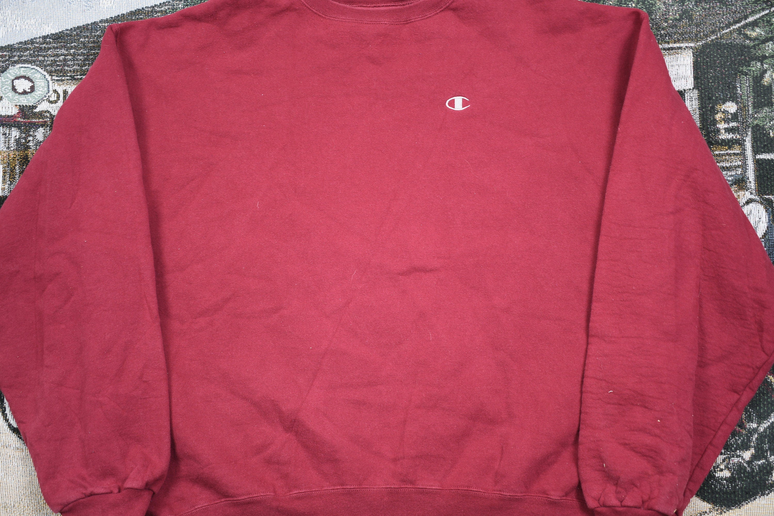 Vintage 1990s Champion Embroidered Crewneck
