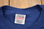 Vintage 1999 State Wrestling Graphic T-Shirt