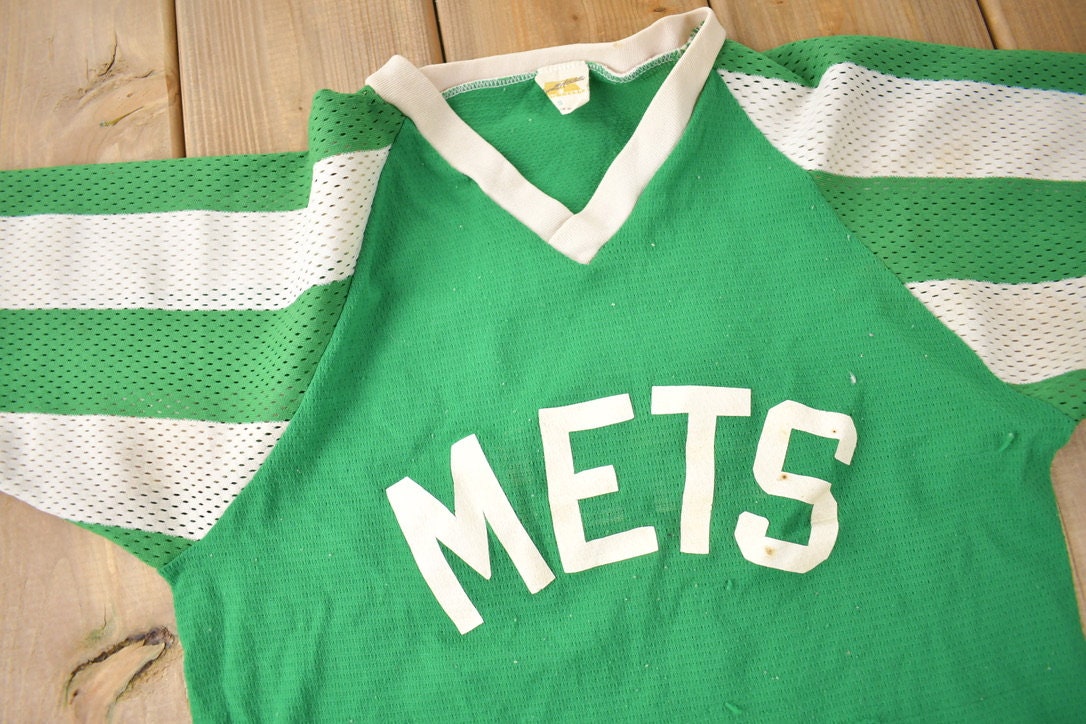 Vintage 1970s #15 Russell Athletics Mets Jersey