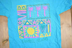 Vintage 1990 Sanibel Island Souvenir T Shirt