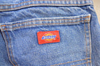 Vintage 1990s Dickies Blue Denim Jeans 34x32