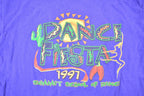 Vintage 1997 Dance Fiesta Summit School Of Dance Souvenir T-Shirt Mens L