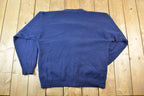 Vintage Lambswool Knit Cardigan Sweater - 1990s Mens Large