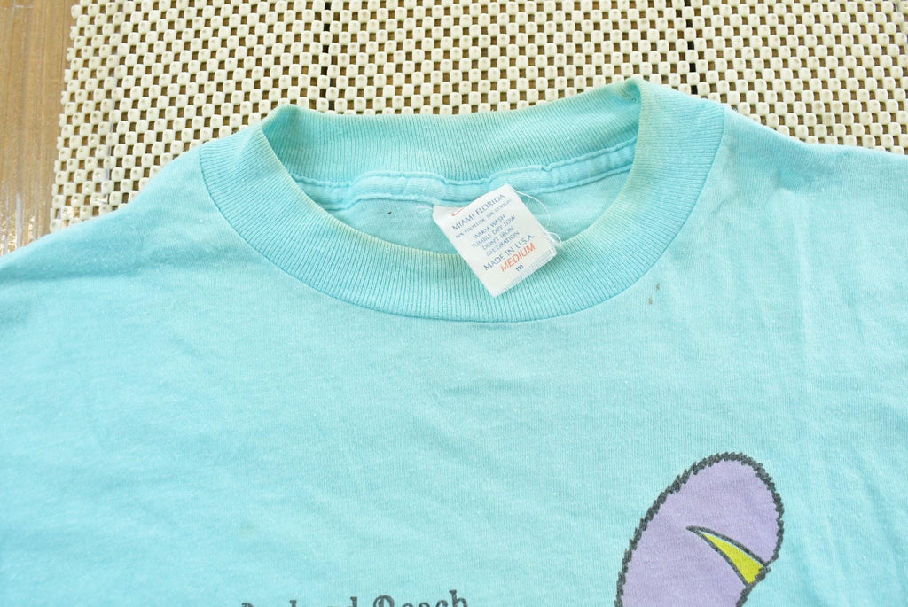 Vintage 1980s Old Orchard Beach Cat Souvenir T-Shirt Men's XS
