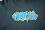 Vintage 2004 MF Doom Mm..Food Rhymesayers Throw Hoodie Size 3XL