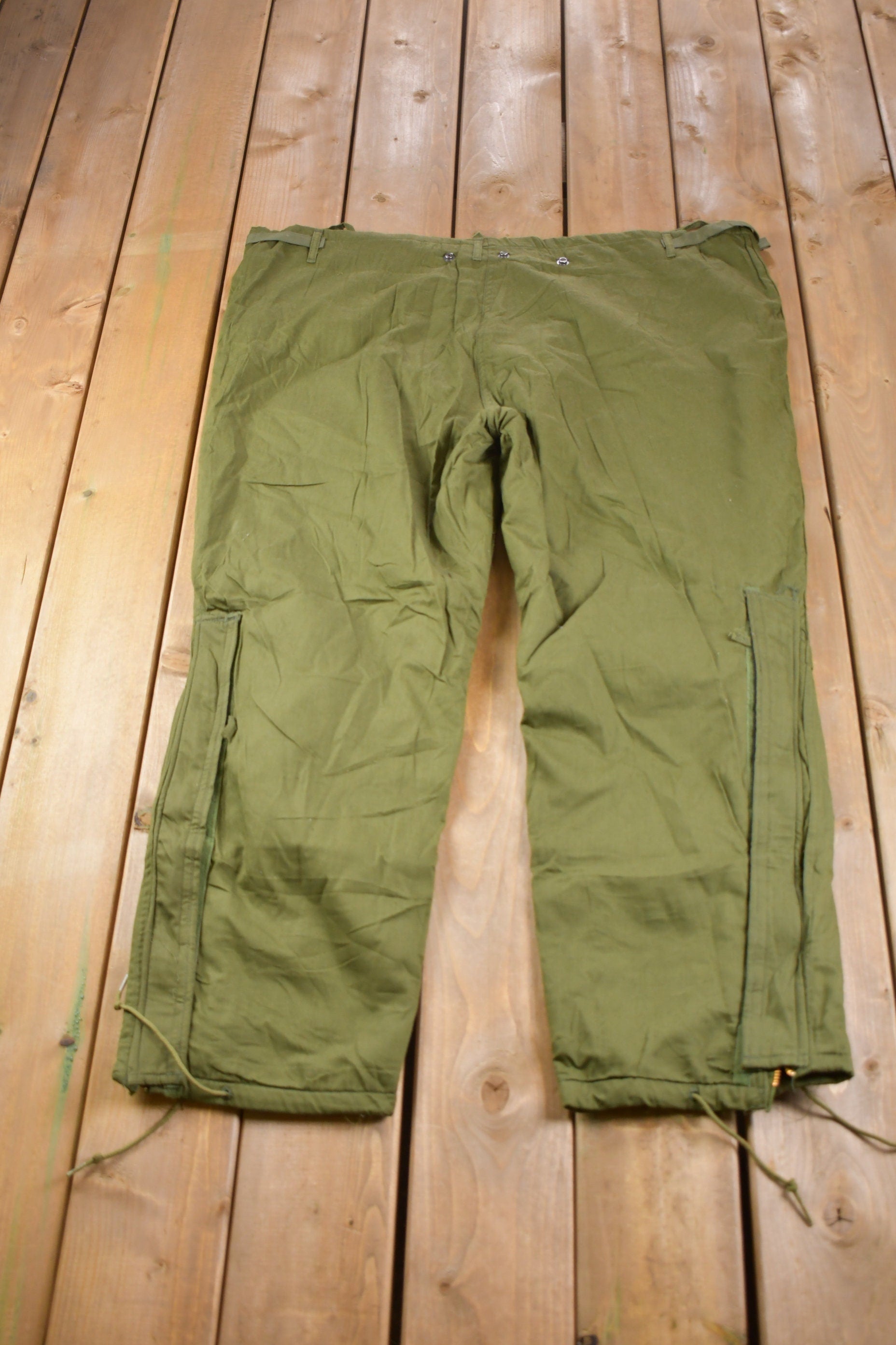 Vintage 1979 Army Snow Pants Size 50 x 31