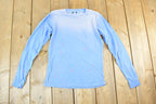 Women Vintage Vigoss Y2K Blank Blue T-Shirt