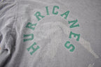 Vintage 1990s University Of Miami Hurricanes Collegiate Graphic T-Shirt Size XL