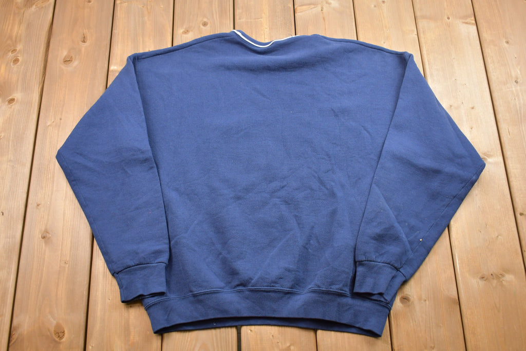 Vintage 1990s Cute American Flag Crewneck