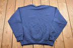 Vintage 1990s Cute American Flag Crewneck